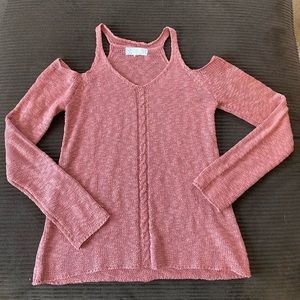 Off the shoulder Sweater